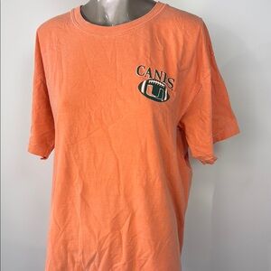 University of Miami Canes Tee